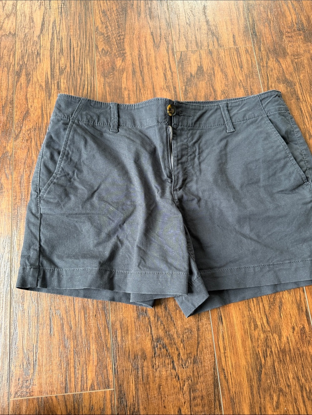 Loft Classic Women's grey Cotton Shorts